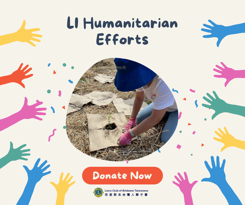 Lions International (LI) Humanitarian Efforts