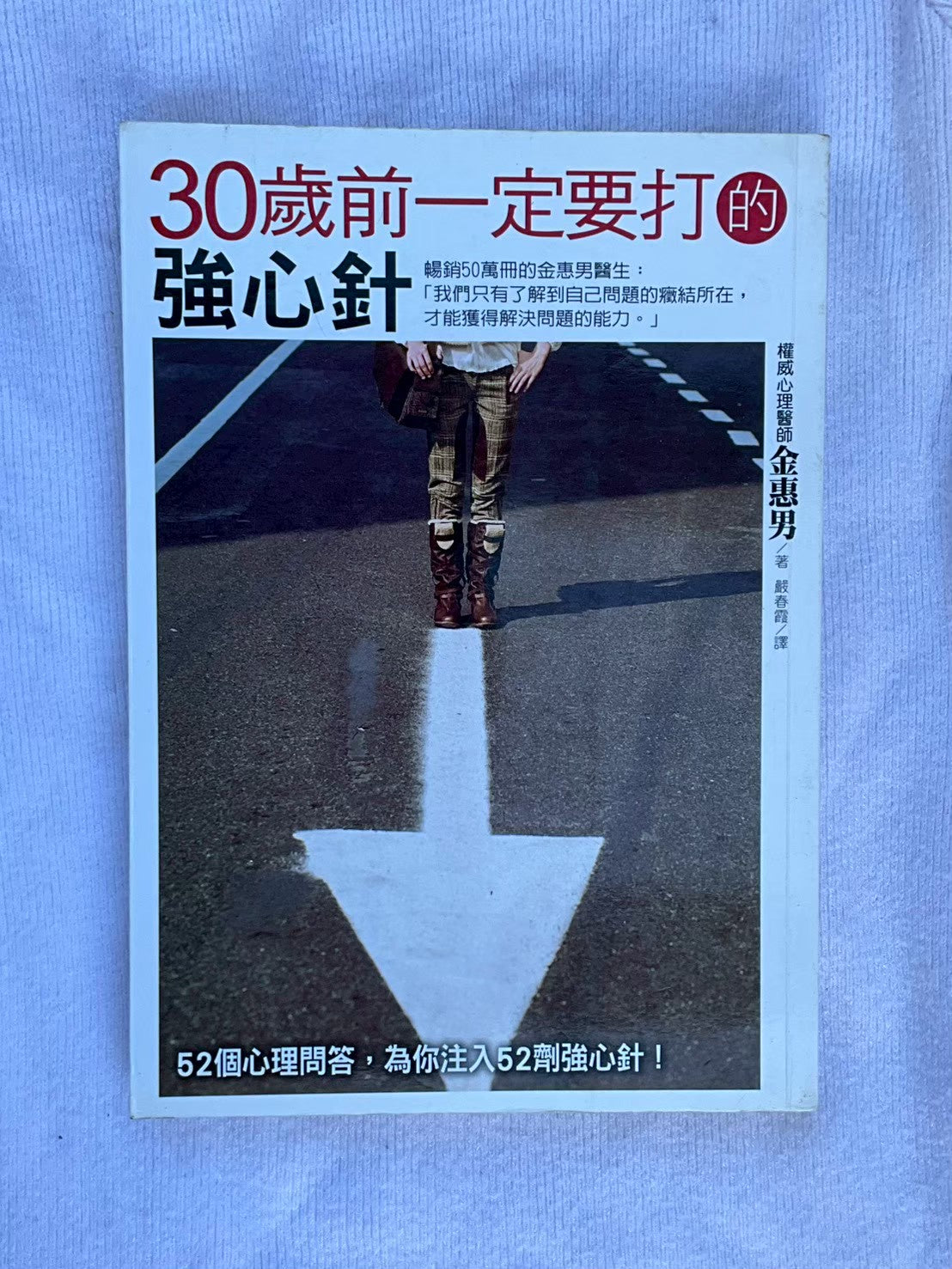 30歲以前一定要打的強心針