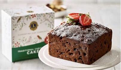 Lions Christmas Cake 1 kg