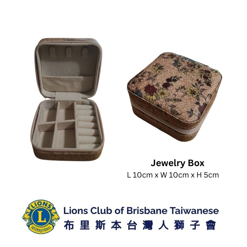 LCBT Jewelry Box with Flora Print