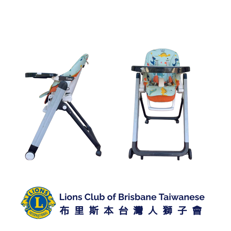 LCBT Baby High Chair