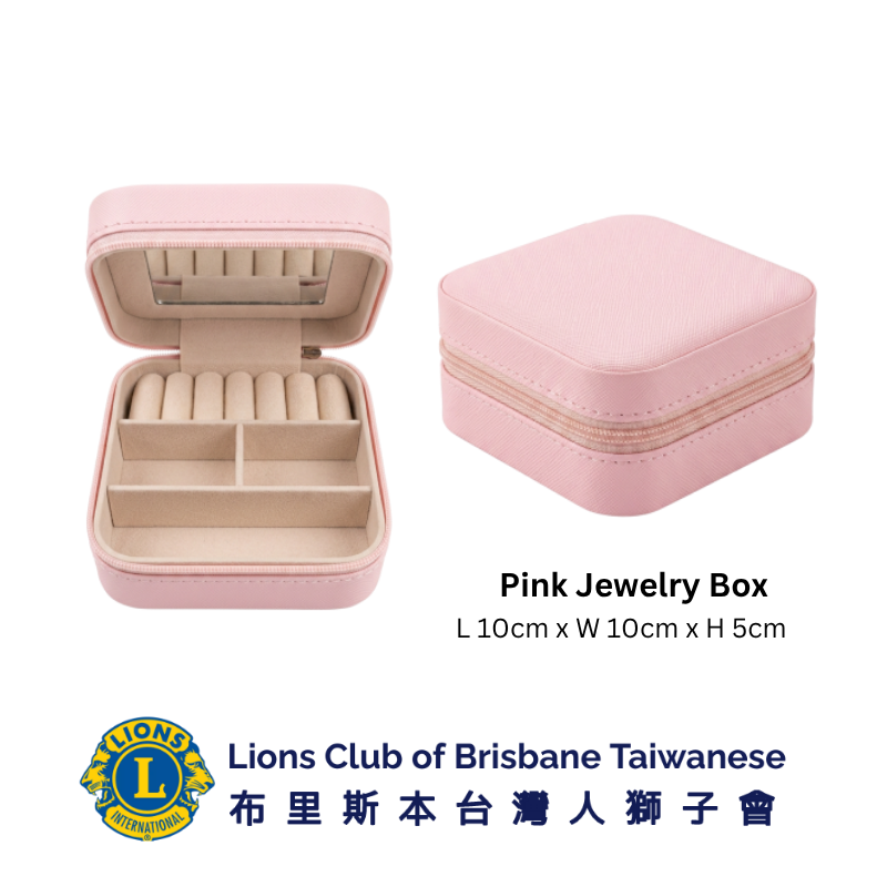 LCBT Jewelry Box Pink